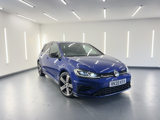 VOLKSWAGEN GOLF 2.0 TSI R