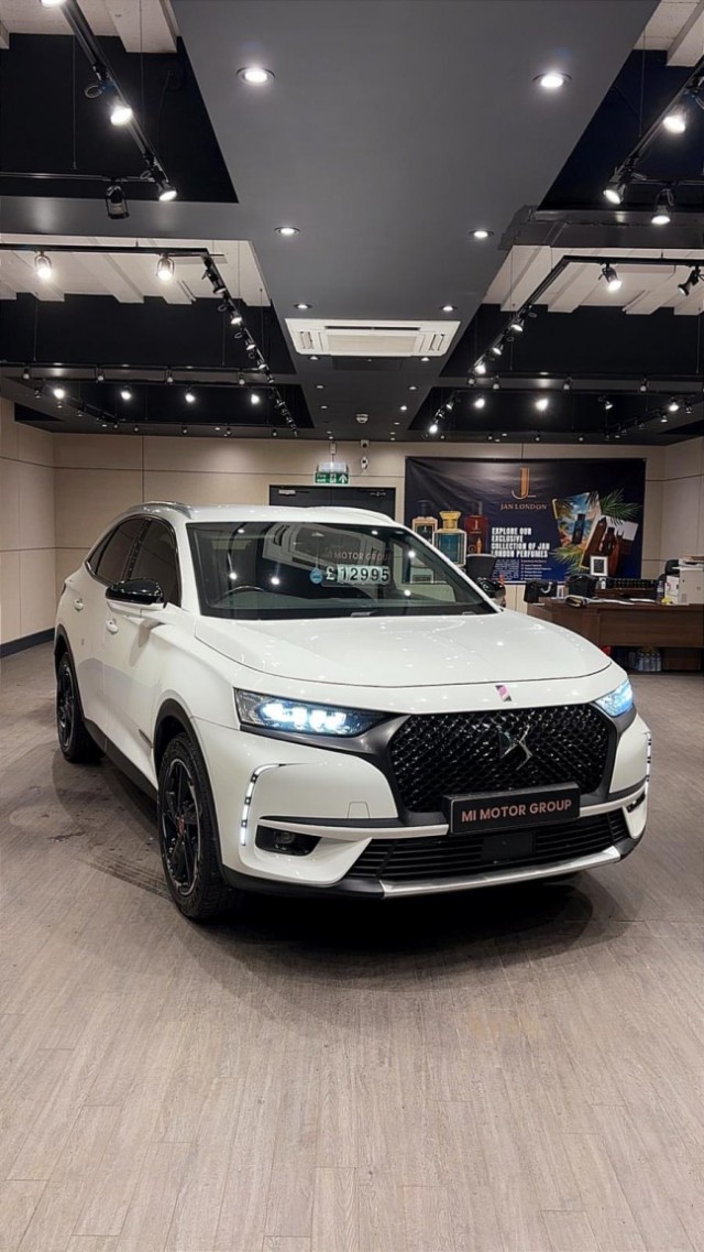 DS AUTOMOBILES DS 7 CROSSBACK