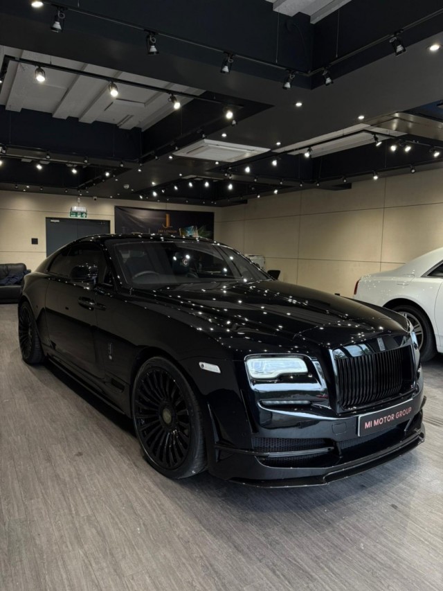 ROLLS-ROYCE WRAITH