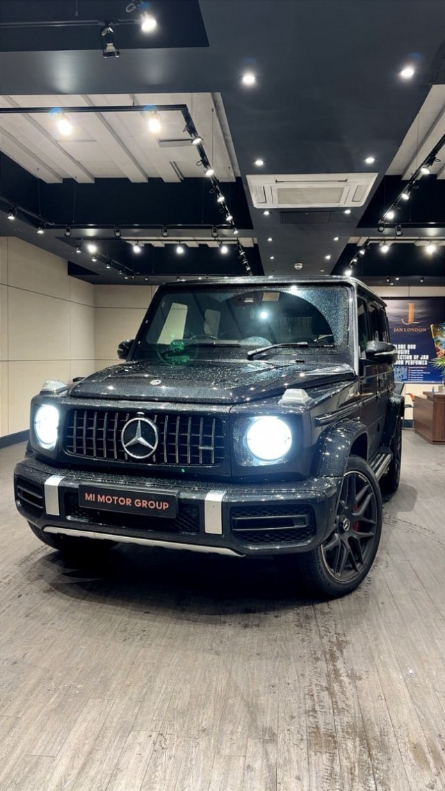 MERCEDES-BENZ G CLASS