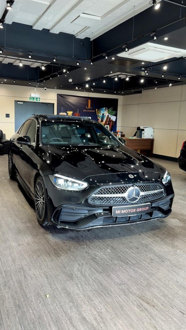 MERCEDES-BENZ C CLASS