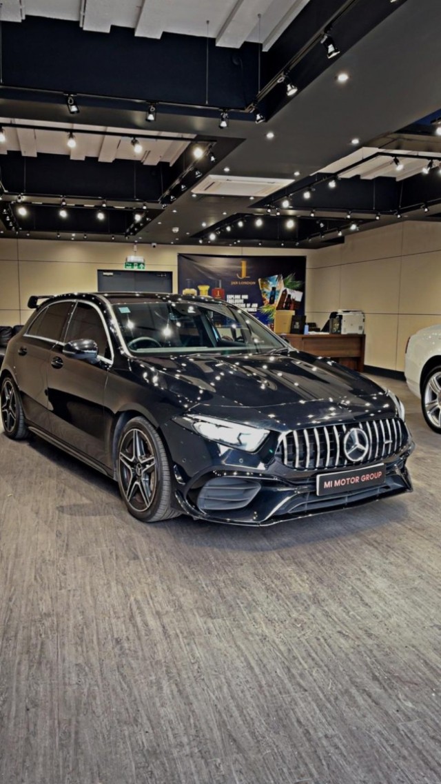 MERCEDES-BENZ A CLASS