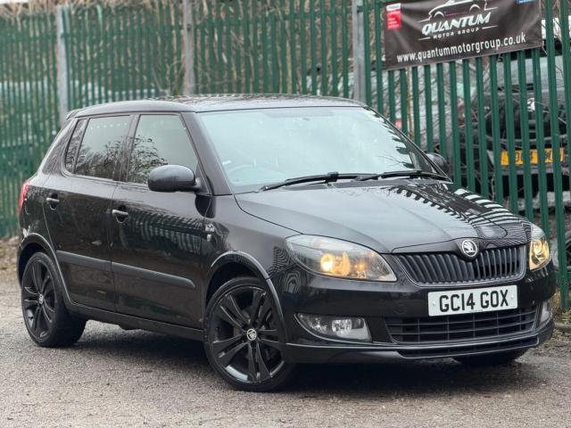 SKODA FABIA 1.2 TSI Black Edition Euro 5 5dr