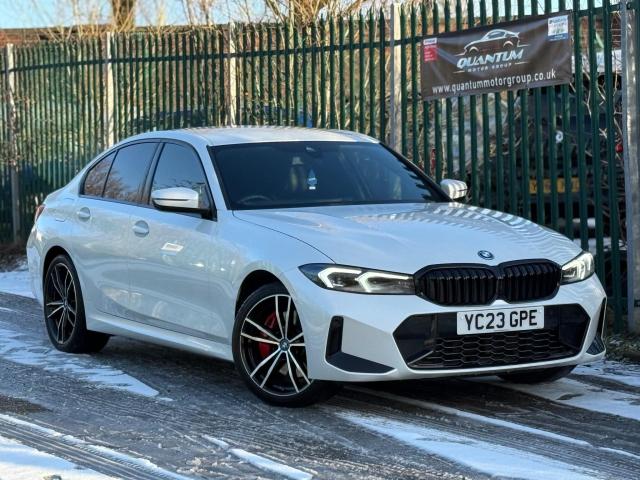 BMW 3 SERIES 2.0 330e 12kWh M Sport Auto Euro 6 (s/s) 4dr