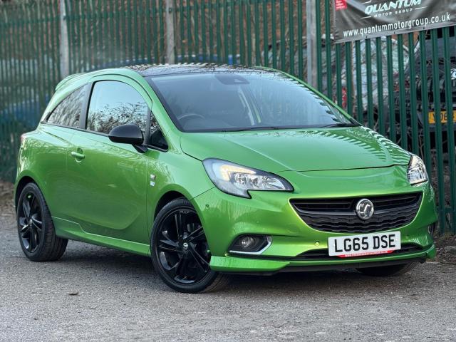 VAUXHALL CORSA 1.0i Turbo ecoFLEX Limited Edition Euro 6 (s/s) 3dr