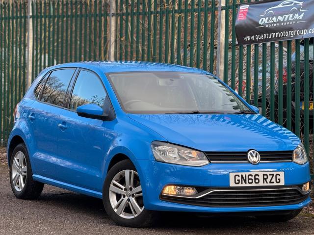 VOLKSWAGEN POLO 1.4 TDI BlueMotion Tech Match Euro 6 (s/s) 5dr