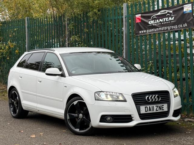 AUDI A3 2.0 TDI Black Edition Sportback Euro 5 (s/s) 5dr