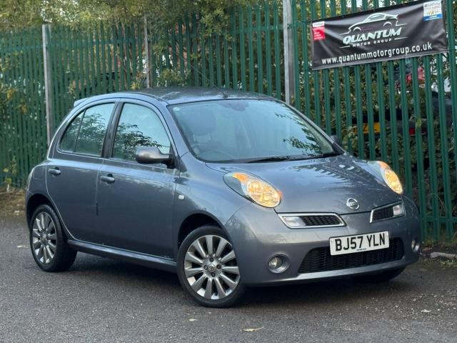 NISSAN MICRA 1.2 16v Tekna 5dr