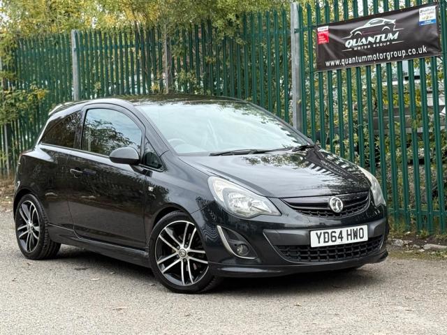 VAUXHALL CORSA 1.4T 16V Black Edition Euro 5 (s/s) 3dr