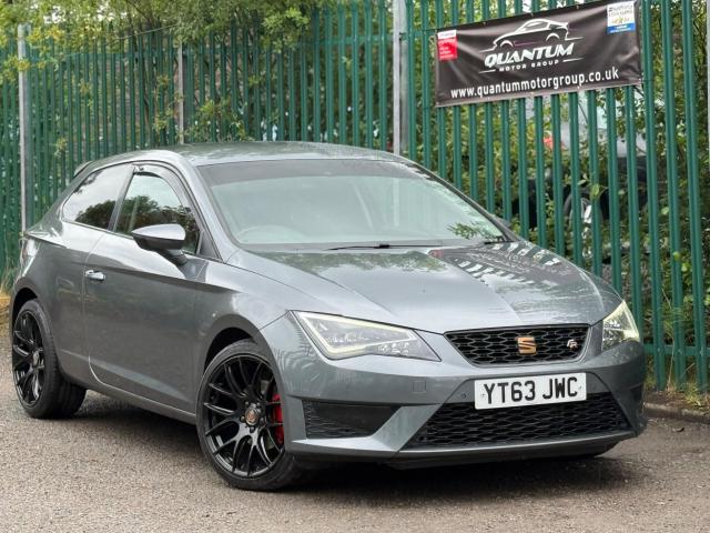 SEAT LEON 1.4 TSI FR Sport Coupe Euro 5 (s/s) 3dr