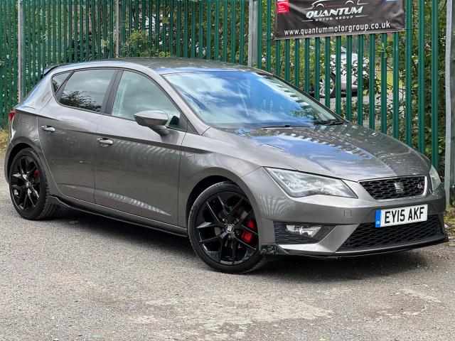 SEAT LEON 1.4 TSI ACT FR Euro 6 (s/s) 5dr
