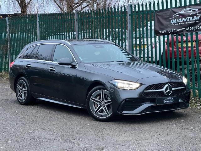 MERCEDES-BENZ C CLASS 2.0 C300e 25.4kWh AMG Line (Premium Plus) G-Tronic+ Euro 6 (s/s) 5dr
