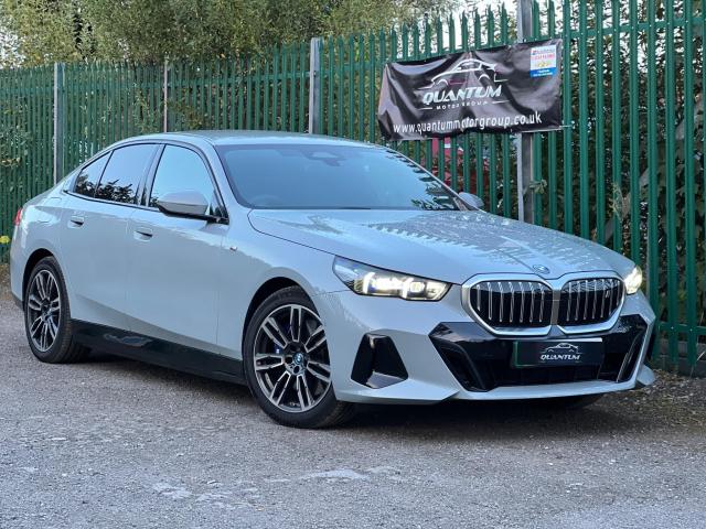 BMW I5 40 83.9kWh M Sport Auto eDrive 4dr (11kW Charger)