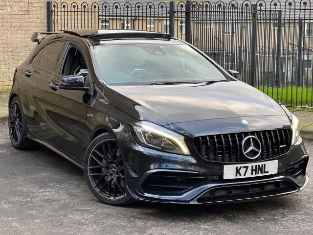 MERCEDES-BENZ A CLASS 2.0 A45 AMG (Premium) SpdS DCT 4MATIC Euro 6 (s/s) 5dr