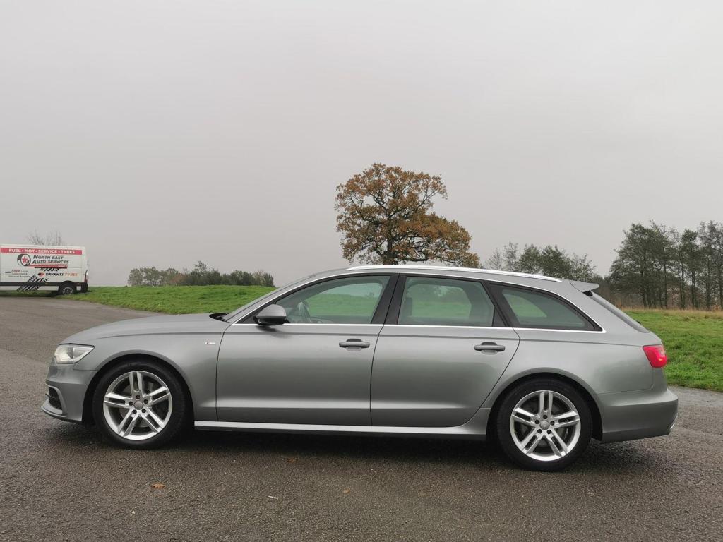 AUDI A6 3.0 TDI V6 S line  2014