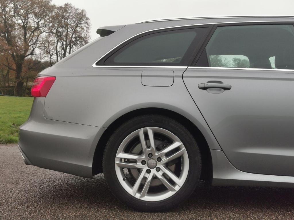 AUDI A6 3.0 TDI V6 S line  2014