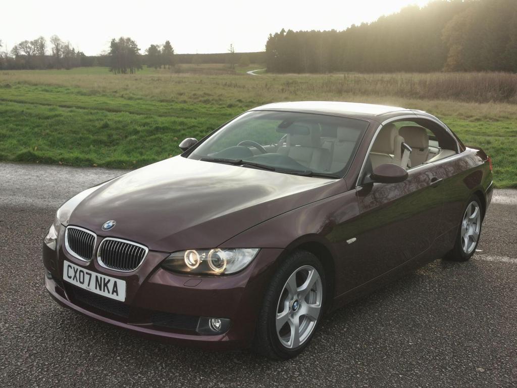 BMW 3 SERIES 3.0 325i SE Convertible 2007