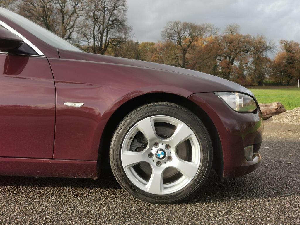 BMW 3 SERIES 3.0 325i SE Convertible 2007
