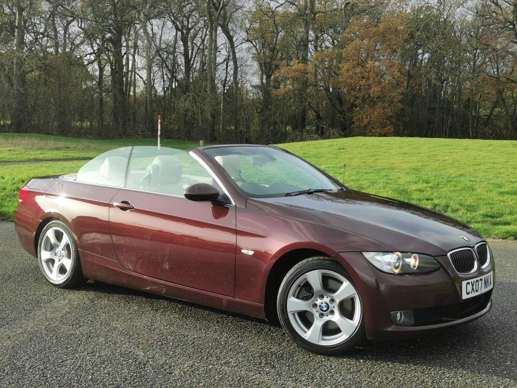 BMW 3 SERIES 3.0 325i SE Convertible 2007