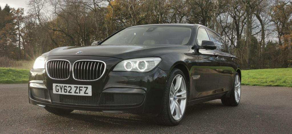 BMW 7 SERIES 3.0 730Ld M Sport Saloon 2012