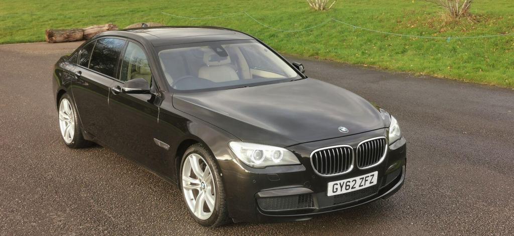 BMW 7 SERIES 3.0 730Ld M Sport Saloon 2012