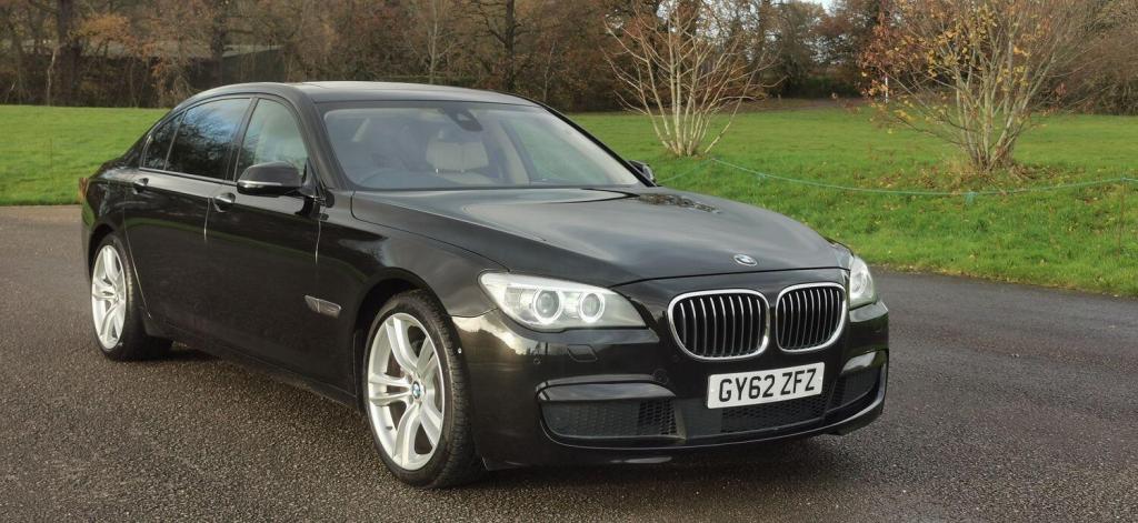 BMW 7 SERIES 3.0 730Ld M Sport Saloon 2012
