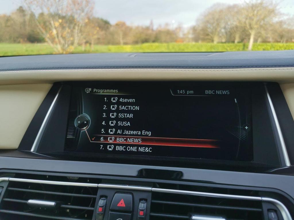 BMW 7 SERIES 3.0 730Ld M Sport Saloon 2012