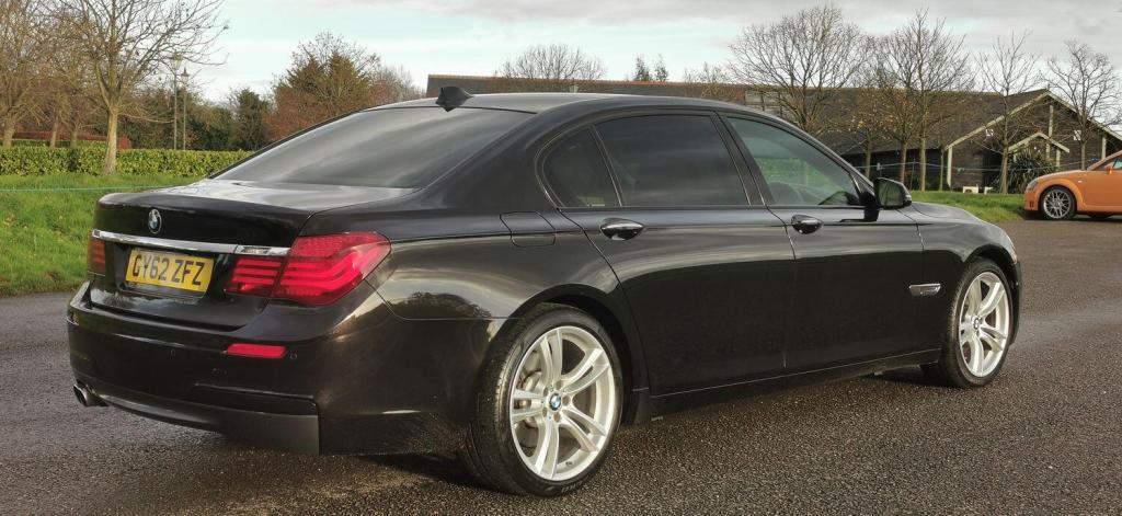 BMW 7 SERIES 3.0 730Ld M Sport Saloon 2012
