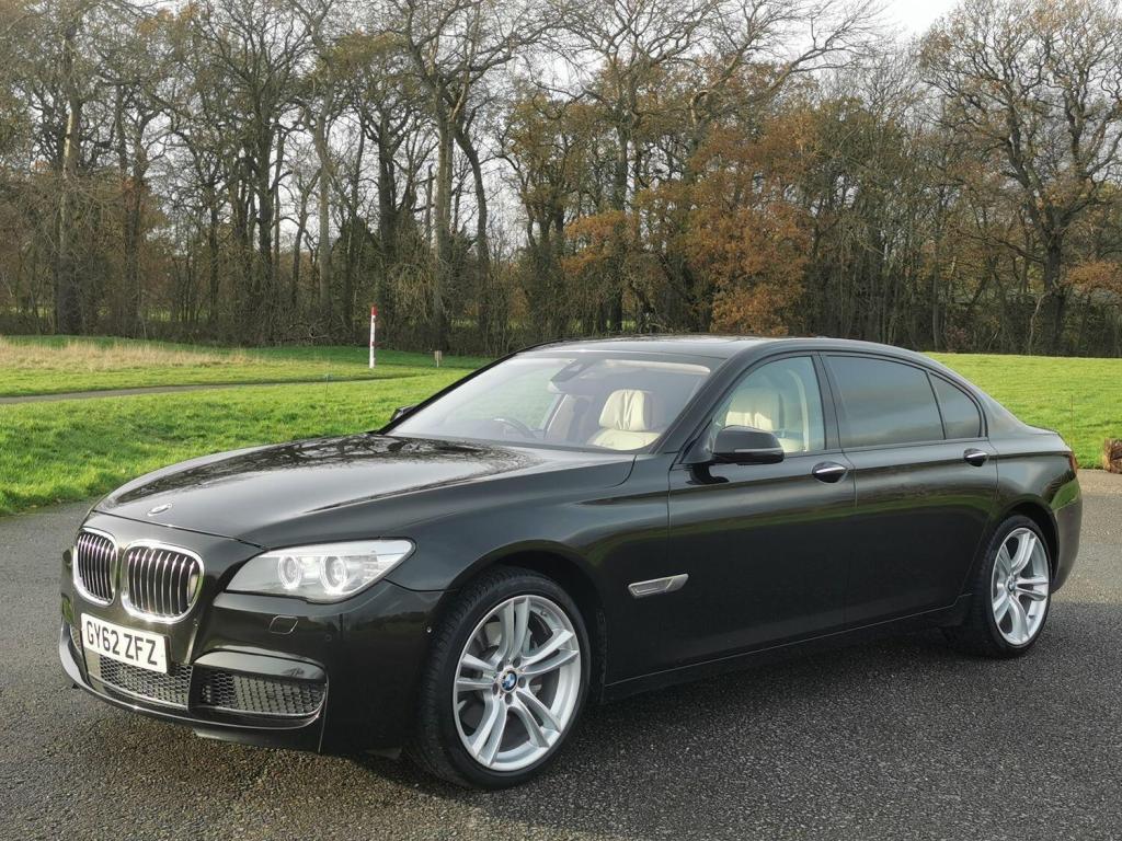 BMW 7 SERIES 3.0 730Ld M Sport Saloon 2012