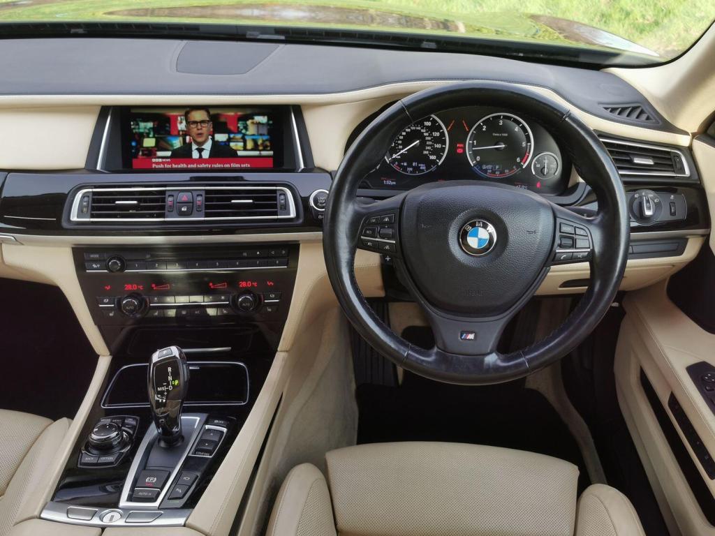 BMW 7 SERIES 3.0 730Ld M Sport Saloon 2012