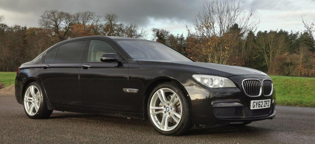 BMW 7 SERIES 3.0 730Ld M Sport Saloon 2012