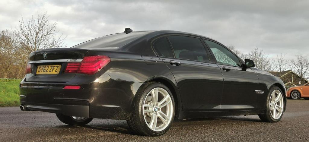BMW 7 SERIES 3.0 730Ld M Sport Saloon 2012