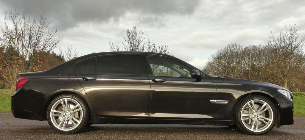 BMW 7 SERIES 3.0 730Ld M Sport Saloon 2012
