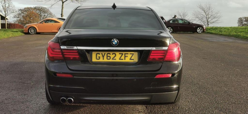BMW 7 SERIES 3.0 730Ld M Sport Saloon 2012
