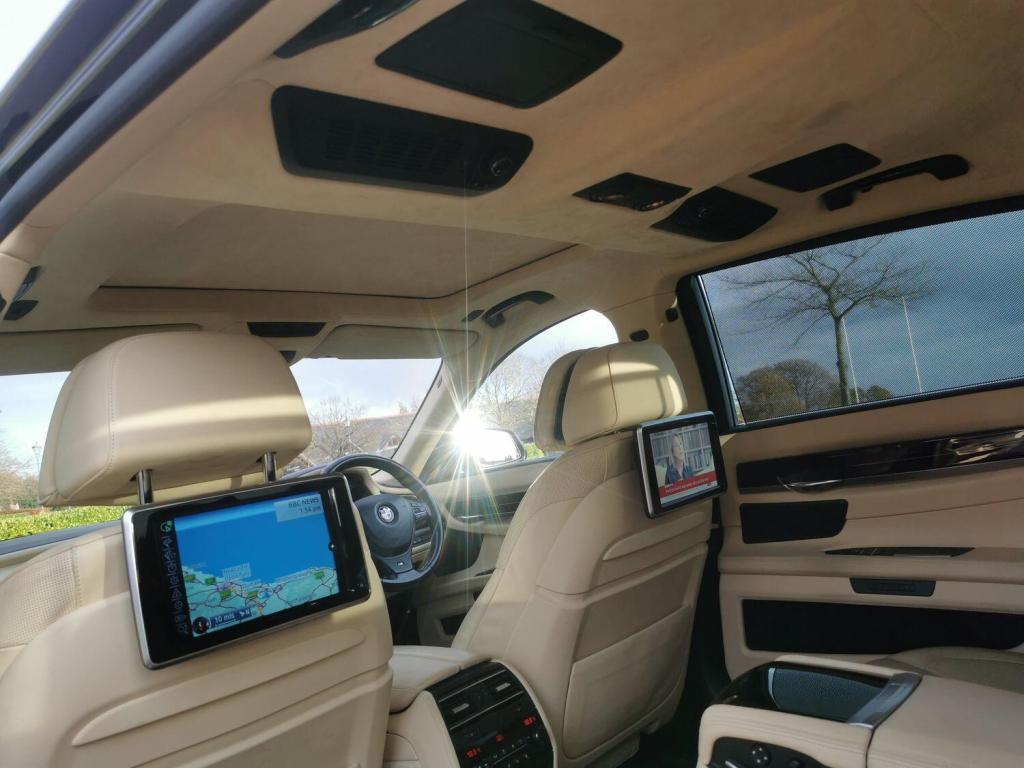 BMW 7 SERIES 3.0 730Ld M Sport Saloon 2012