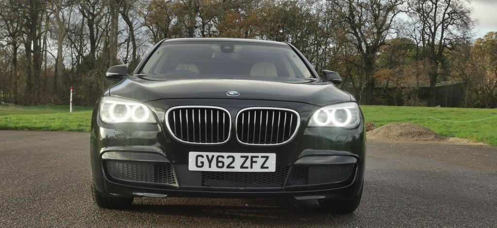 BMW 7 SERIES 3.0 730Ld M Sport Saloon 2012