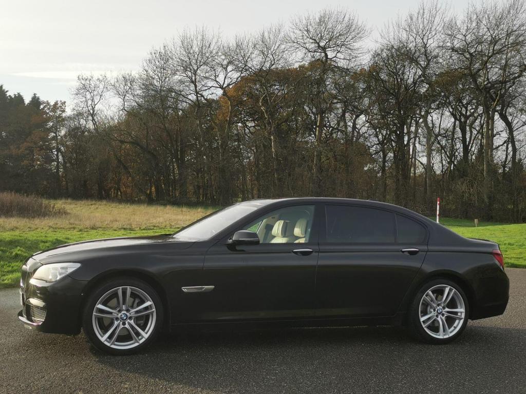 BMW 7 SERIES 3.0 730Ld M Sport Saloon 2012