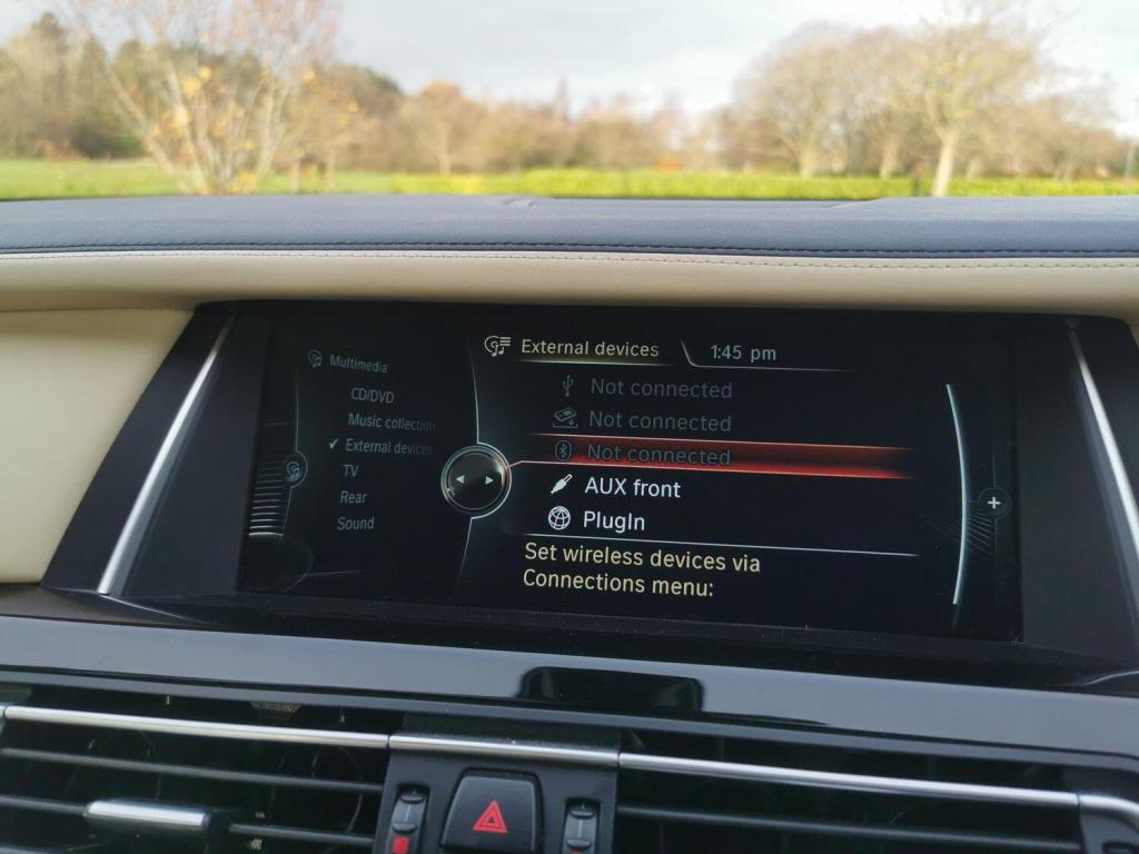 BMW 7 SERIES 3.0 730Ld M Sport Saloon 2012