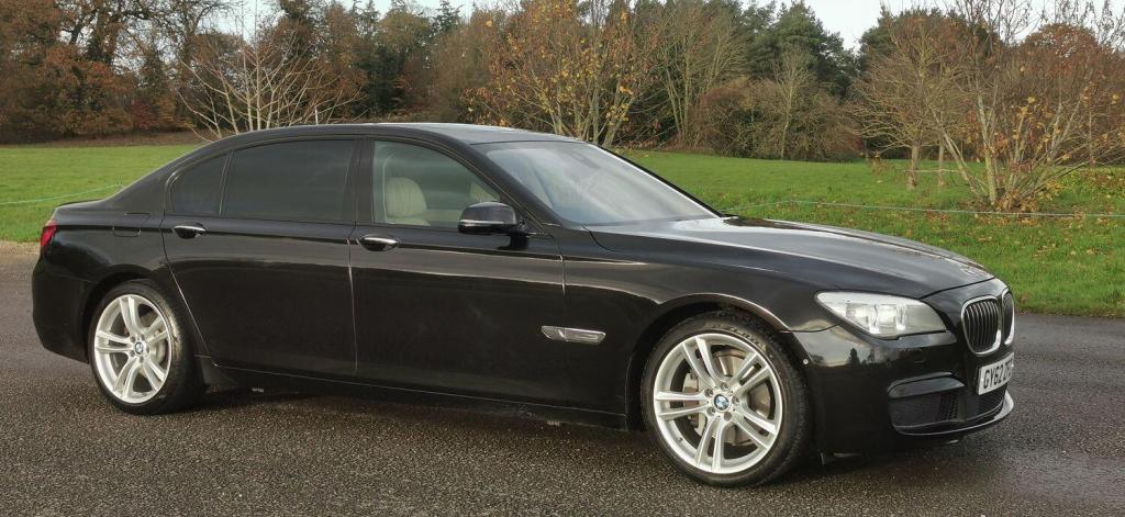 BMW 7 SERIES 3.0 730Ld M Sport Saloon 2012