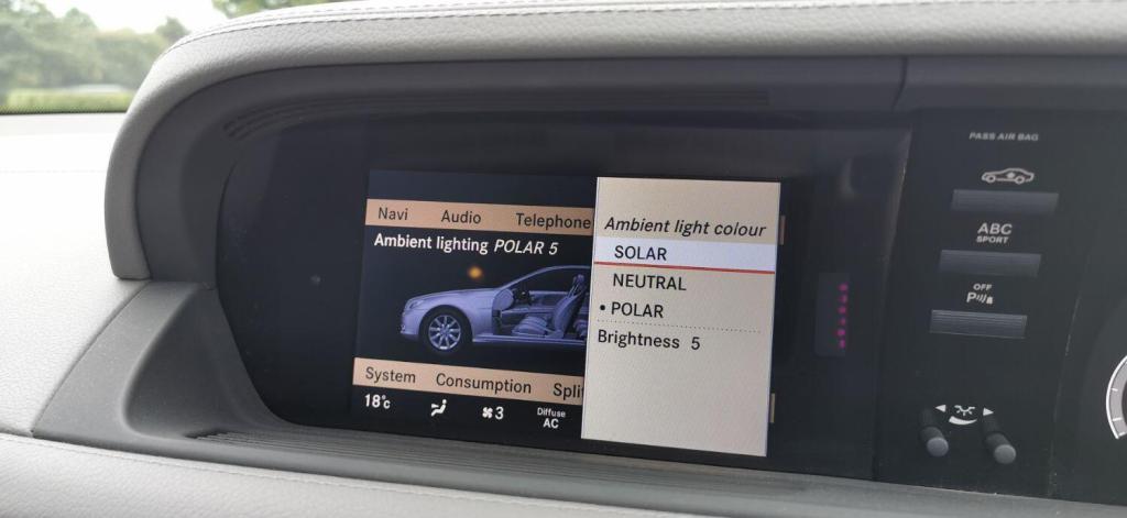 MERCEDES-BENZ CL 4.7 CL500 V8 BlueEfficiency  2013