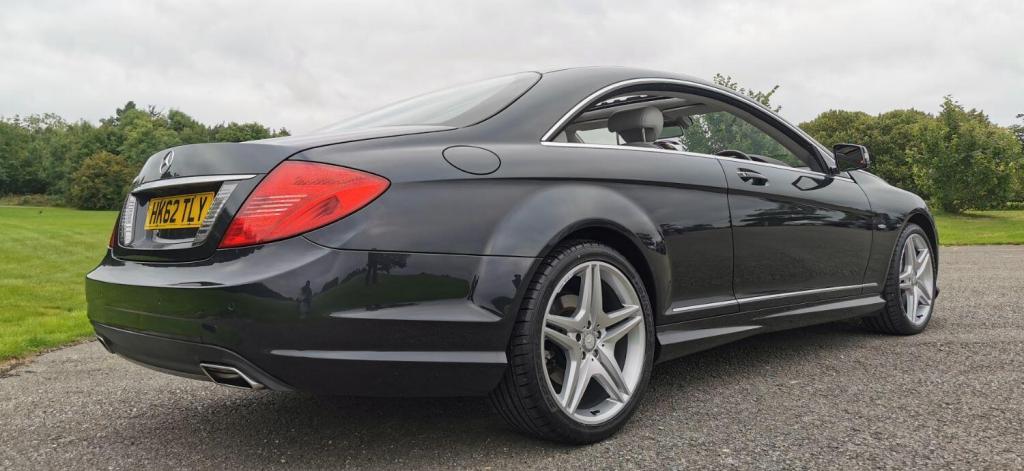 MERCEDES-BENZ CL 4.7 CL500 V8 BlueEfficiency  2013