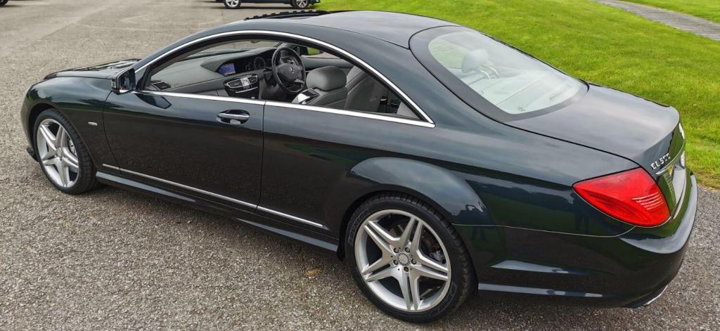 MERCEDES-BENZ CL 4.7 CL500 V8 BlueEfficiency  2013