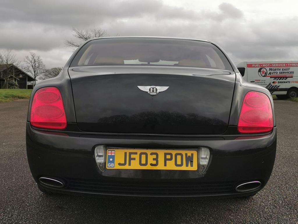 BENTLEY CONTINENTAL 6.0 W12 Flying Spur  2005