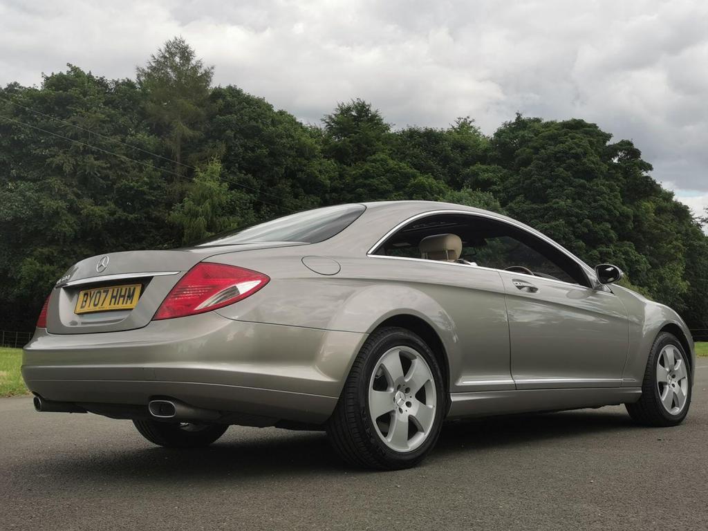MERCEDES-BENZ CL 5.5 CL500  2007