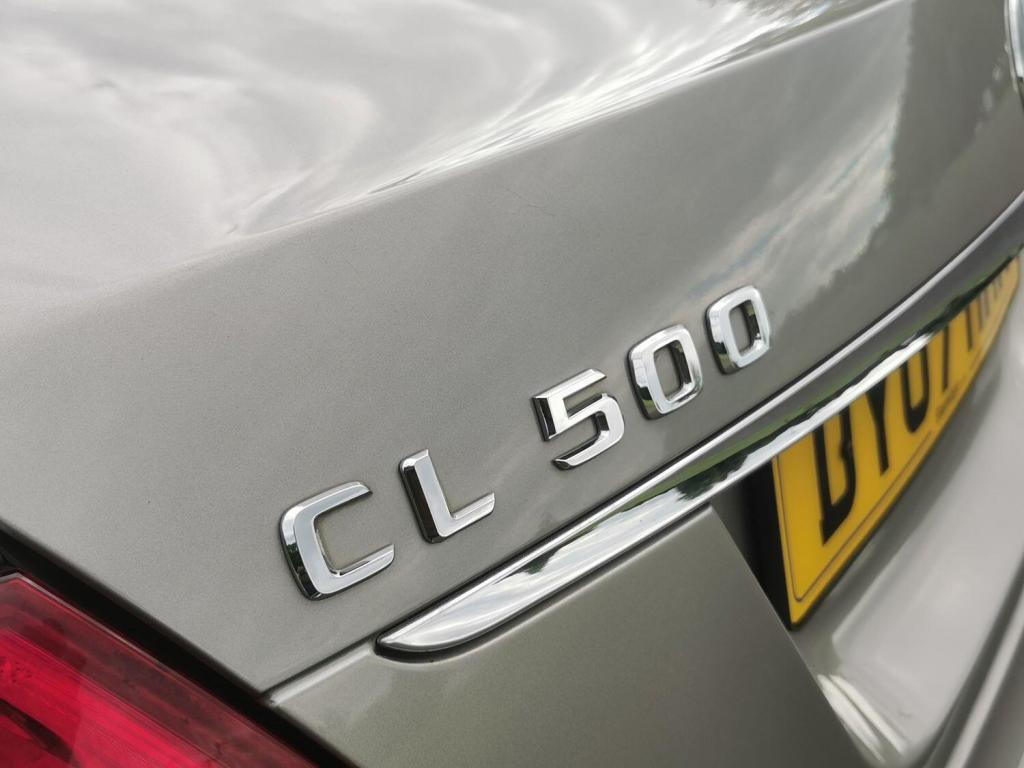 MERCEDES-BENZ CL 5.5 CL500  2007