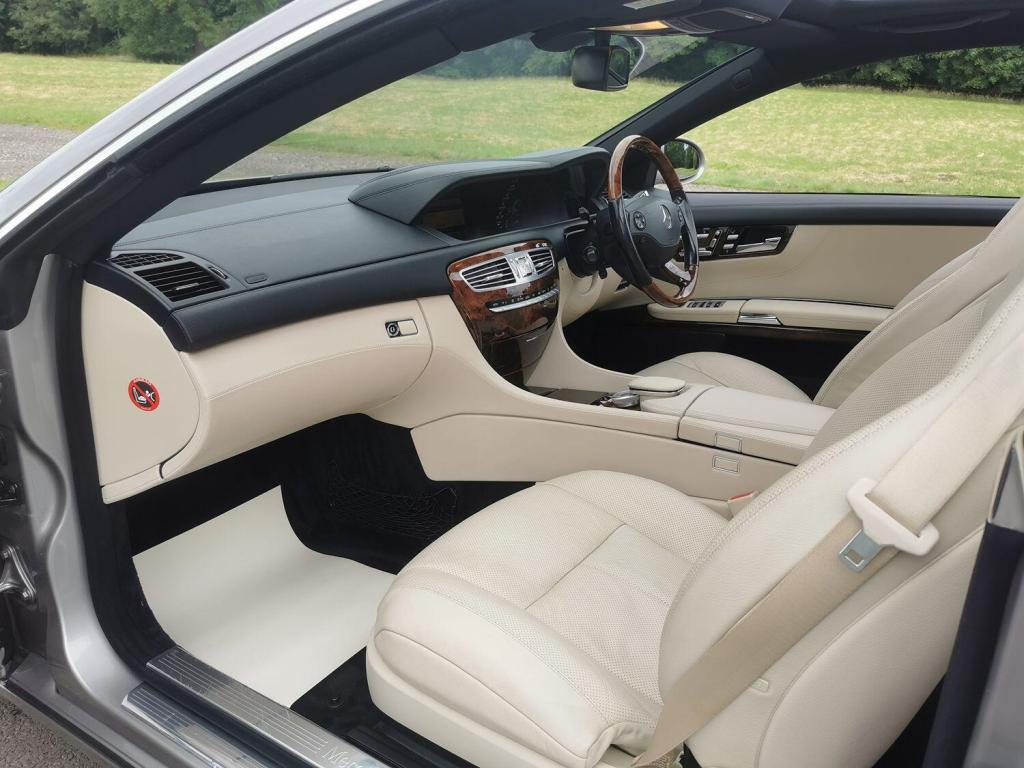 MERCEDES-BENZ CL 5.5 CL500  2007