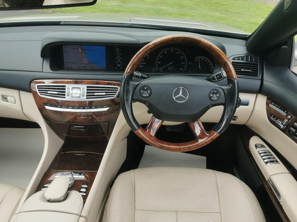 MERCEDES-BENZ CL 5.5 CL500  2007