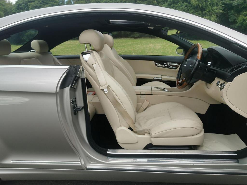 MERCEDES-BENZ CL 5.5 CL500  2007