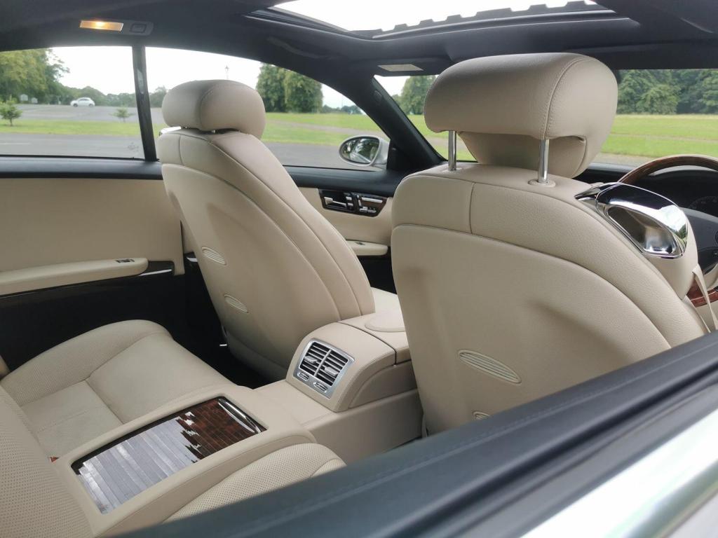 MERCEDES-BENZ CL 5.5 CL500  2007