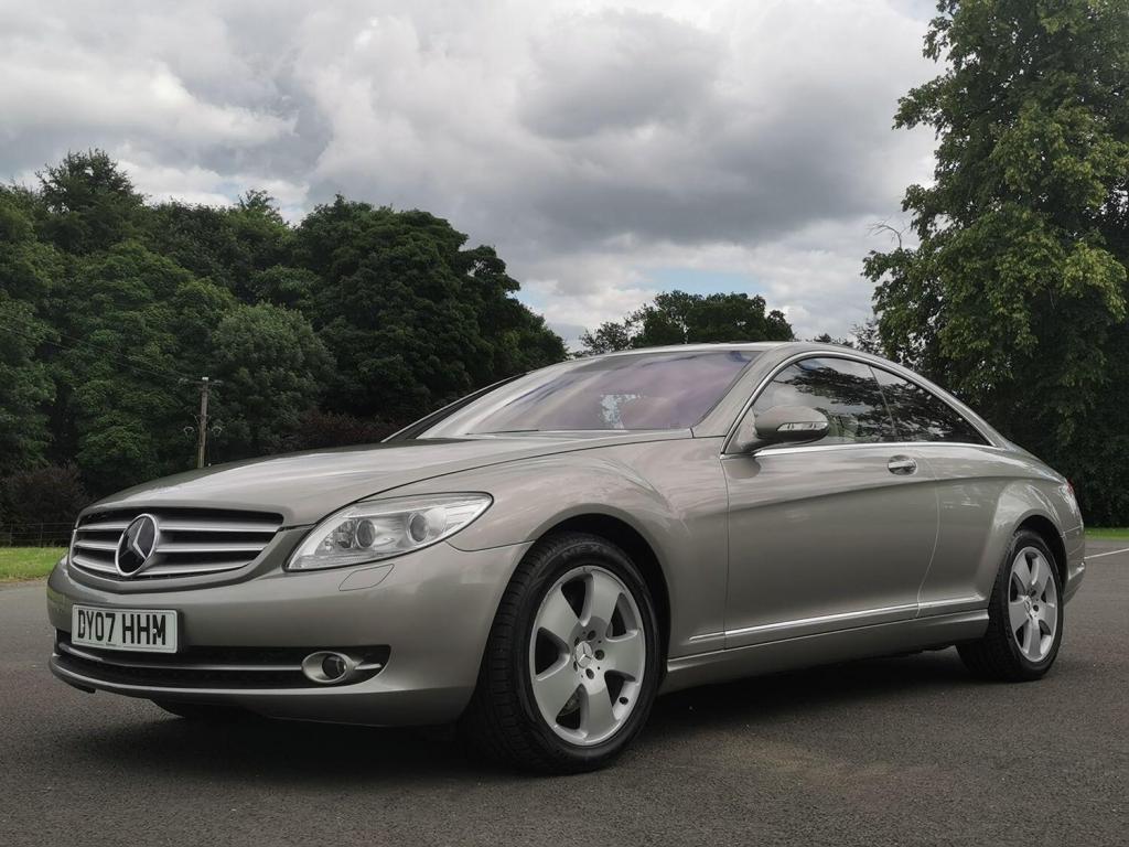 MERCEDES-BENZ CL 5.5 CL500  2007